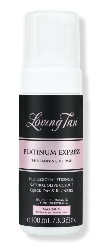 Loving Tan Platinum 2hr Express Mousse