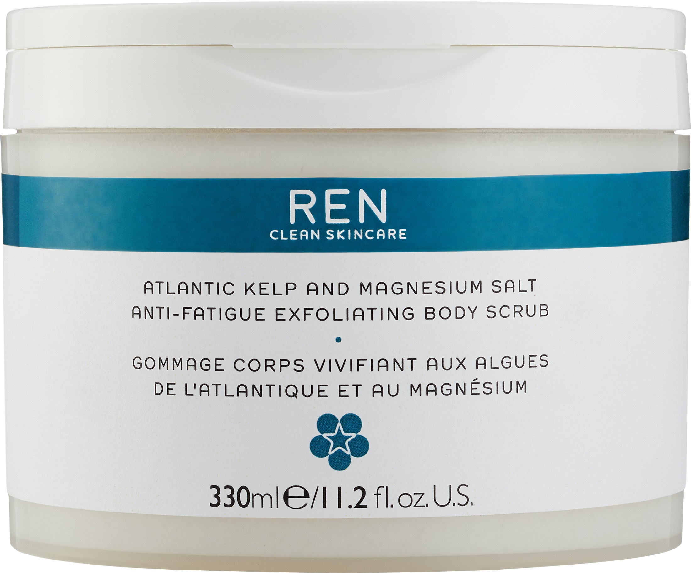 REN Clean Skincare Atlantic Kelp And Magnesium Salt Anti-Fatigue