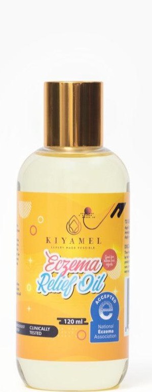 Kiyamel Eczema Relief Baby Oil