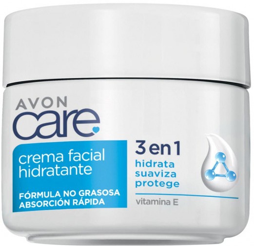 Avon Care Crema Facial Hidratante