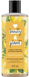 Love beauty and planet Tropical Hydration Shower Gel Coconut Oil & Ylang Ylang