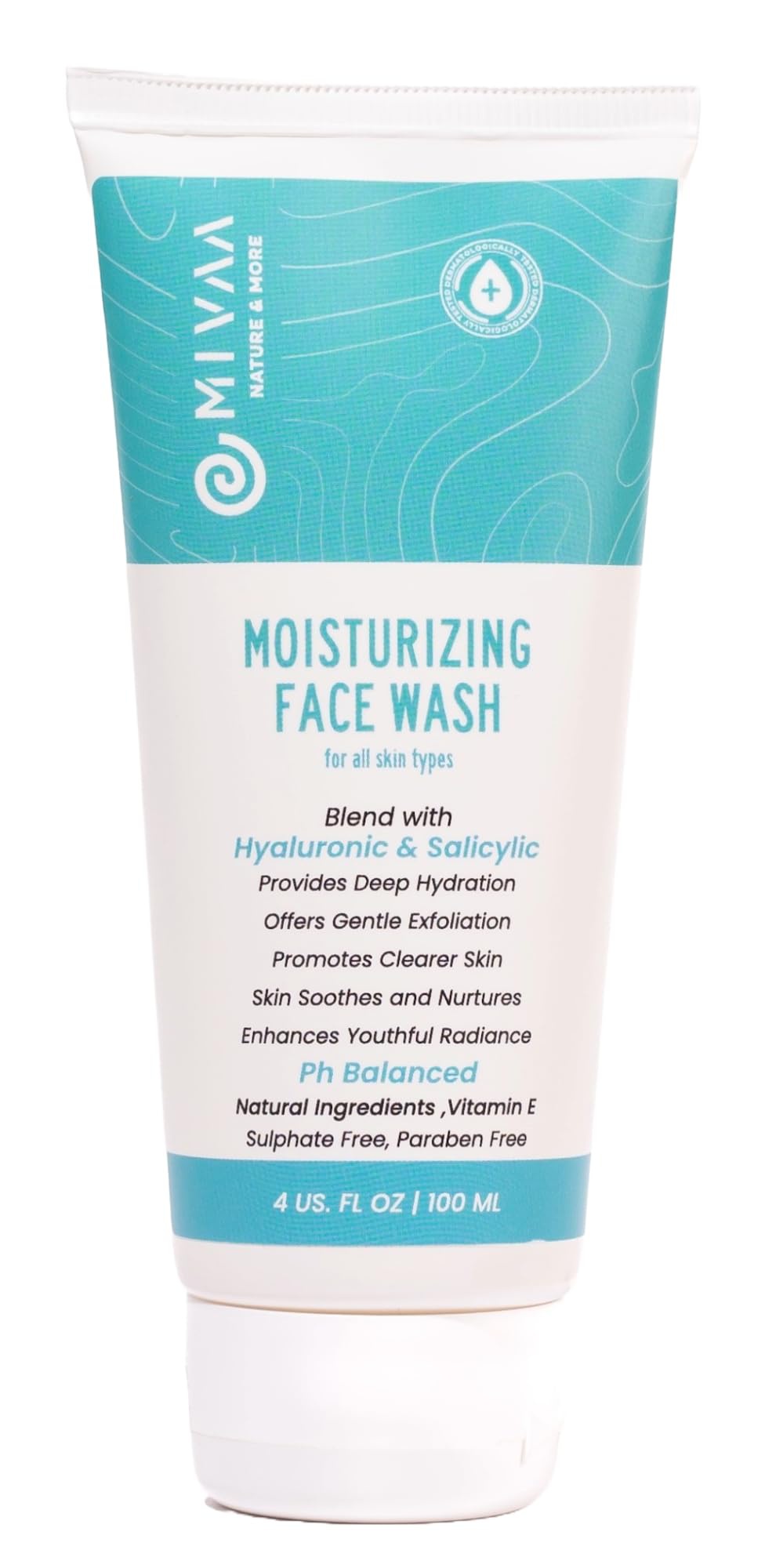 Mivaa Face Wash With 2% Salicylic Acid & Hyaluronic Acid