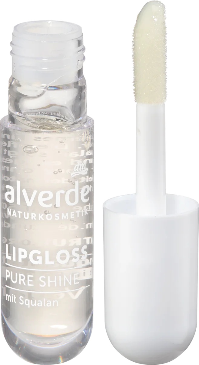 alverde Pure Shine Lipgloss 10 Clear Aura