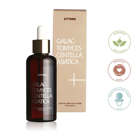 ETTANG Galactomyces Centella Asiatica Ampoule