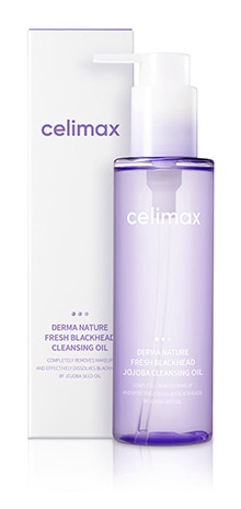 Celimax Derma Nature Fresh Blackhead Jojoba Cleansing Oil