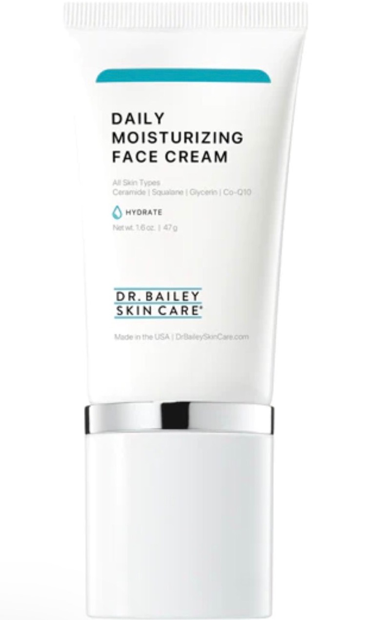 Dr Bailey Skin Care Daily Moisturizing Face Cream
