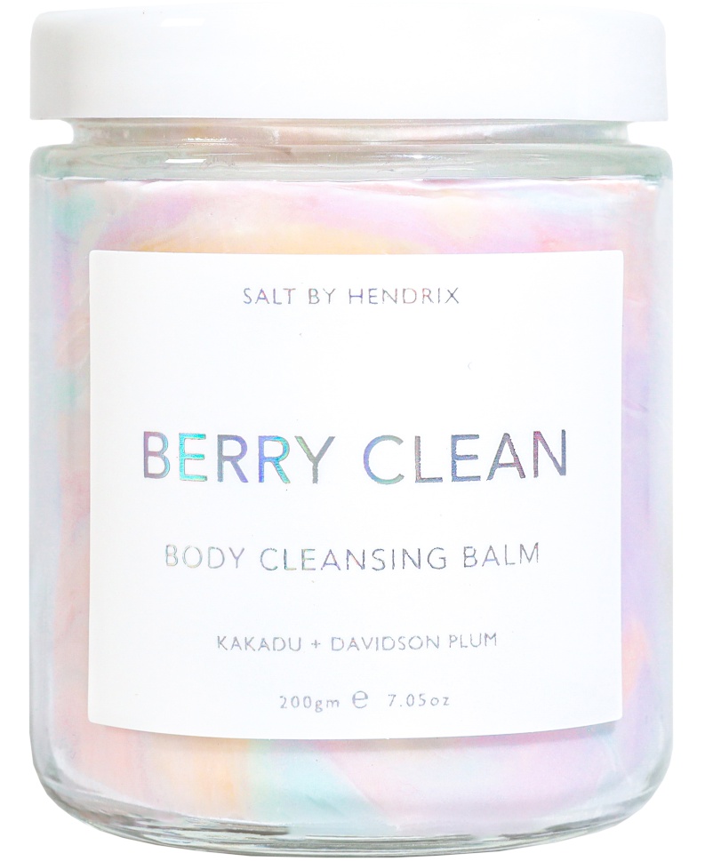 Salt By Hendrix Berry Clean - Body Cleansing Balm