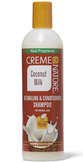 Creme of Nature : Coconut Milk; Detangling And Conditioner Shampoo
