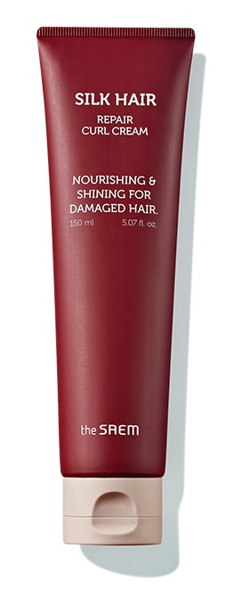 The Saem Silk Hair Repair Curl Cream