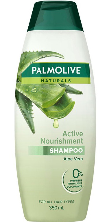 Palmolive Naturals Nourishment Shampoo Aloe Vera ingredients