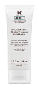 Kiehl's Kiehl’s Breakout Control Blemish Treatment Facial Lotion
