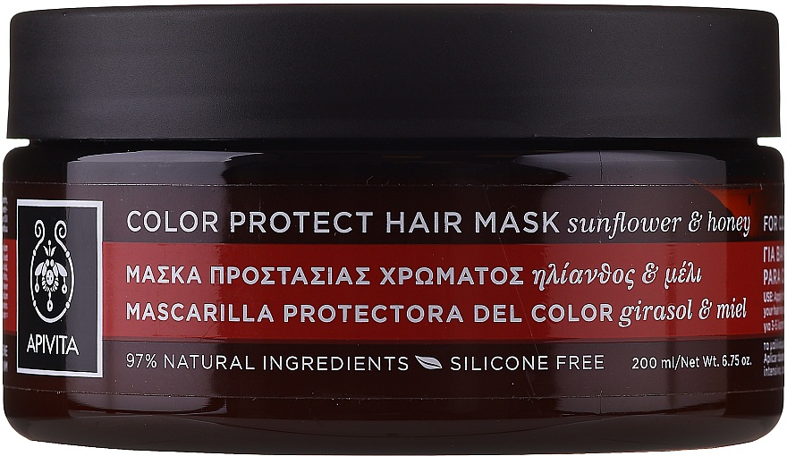 Apivita Color Protect Hair Mask Sunflower & Honey