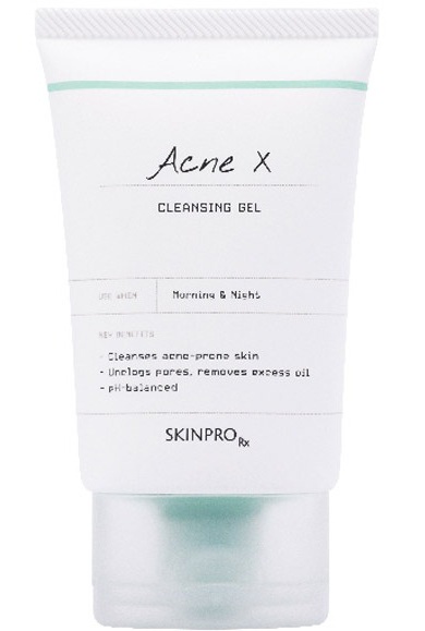 SKINPRO RX Acne X Cleansing Gel