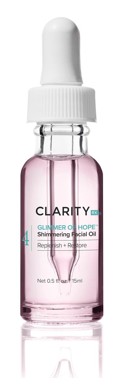 Clarity Rx Glimmer Of Hope™ Shimmering Facial Oil