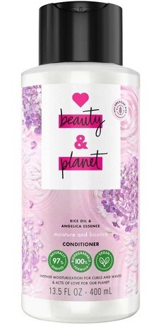 Love beauty and planet Rice Oil & Angelica Essence Conditioner
