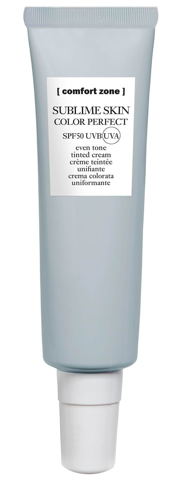 Comfort Zone Sublime Skin Color Perfect SPF 50