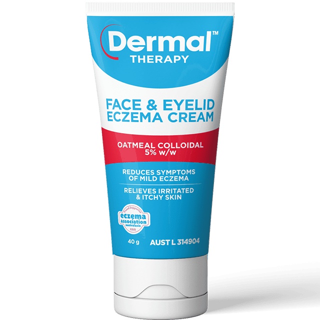 Dermal Therapy Face & Eyelid Eczema Cream