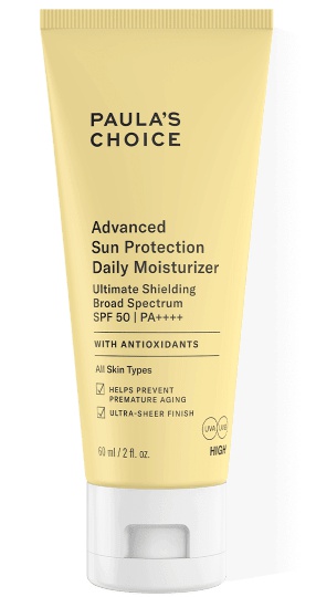 Paula's Choice Advanced Sun Protection Daily Moisturizer SPF 50+