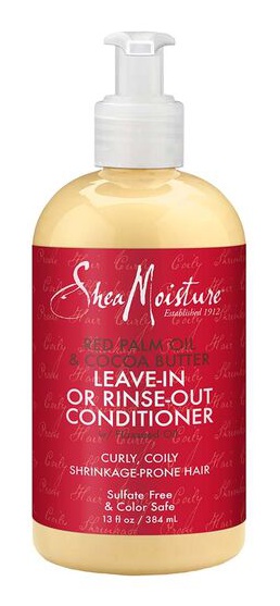 Shea Moisture Leave In Or Rinse Out Conditioner