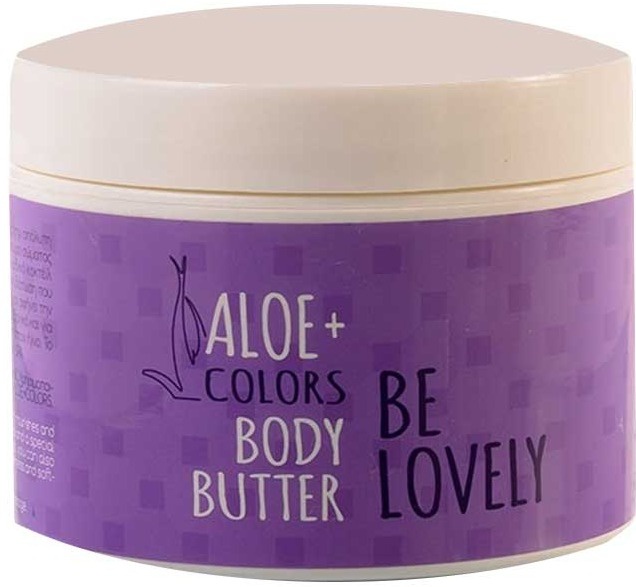 Aloe plus Colors Body Butter Be Lovely