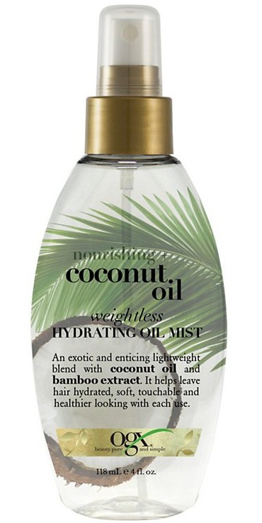 OGX Nourishing + Coconut Oil Weightless Hydrating Oil Mist