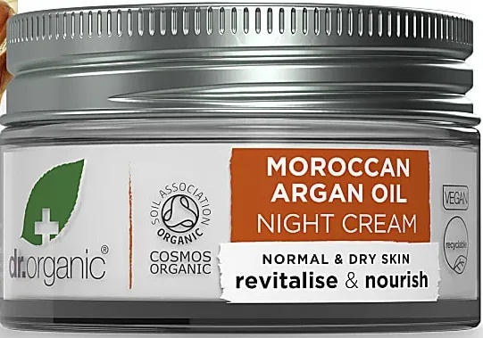 Dr Organic Moroccan Argan Oil Night Cream
