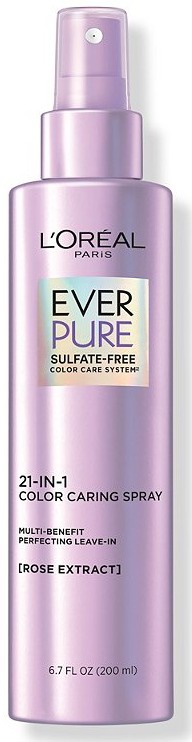 L'Oreal Everpure Sulfate Free 21-in-1 Color Caring Leave In Spray