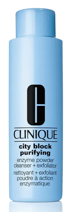 Clinique City Block Purifying™ Enzyme Powder Cleanser + Exfoliator