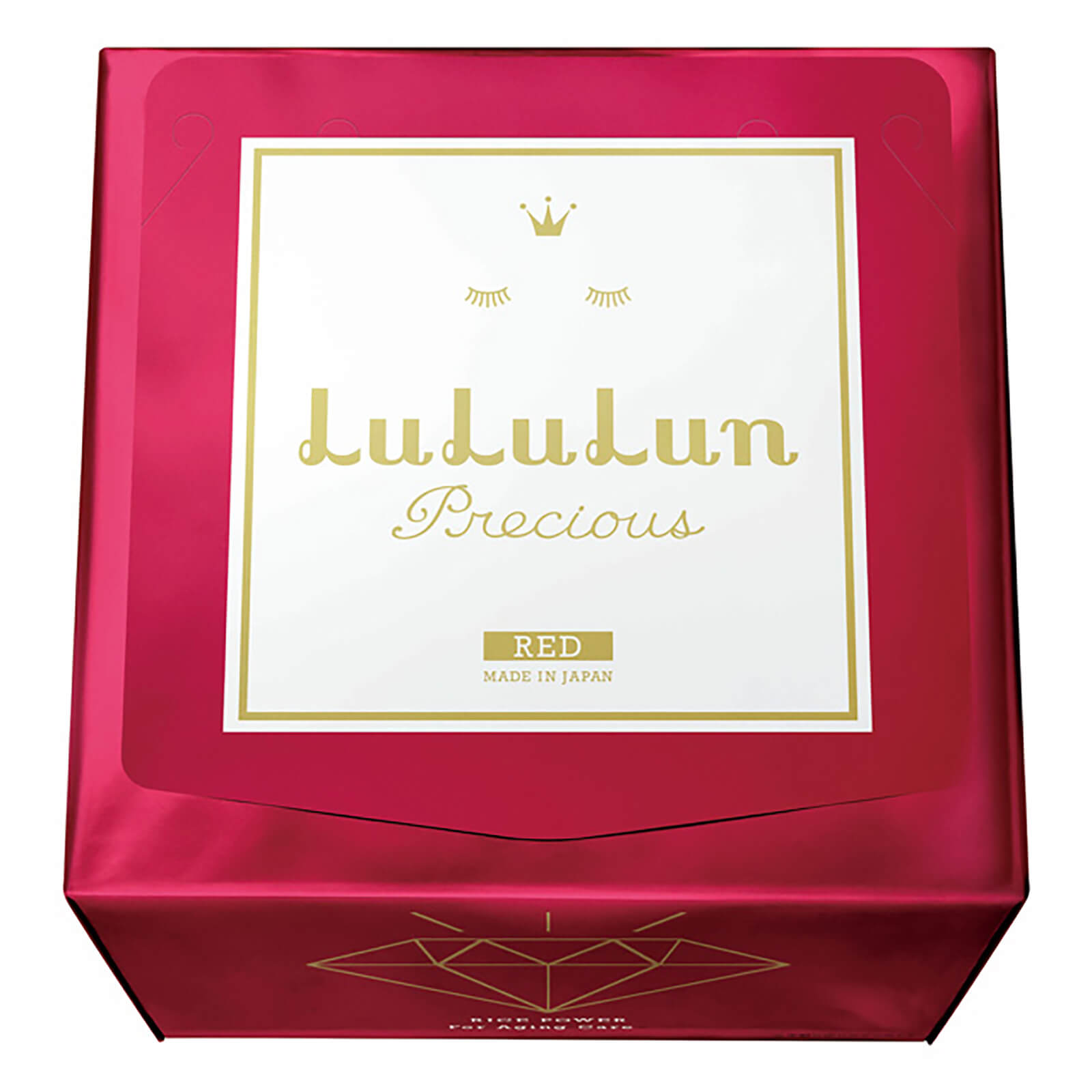 Lululun Precious Face Mask Red
