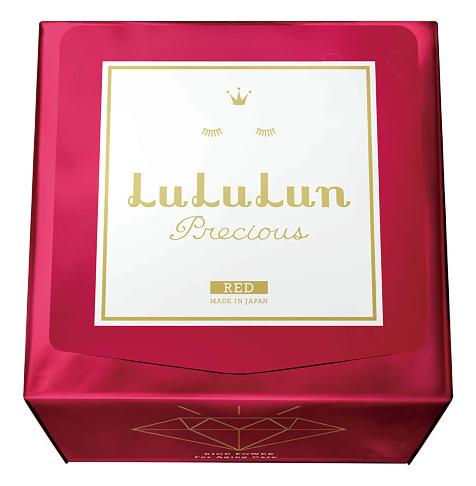 Lululun Precious Face Mask Red
