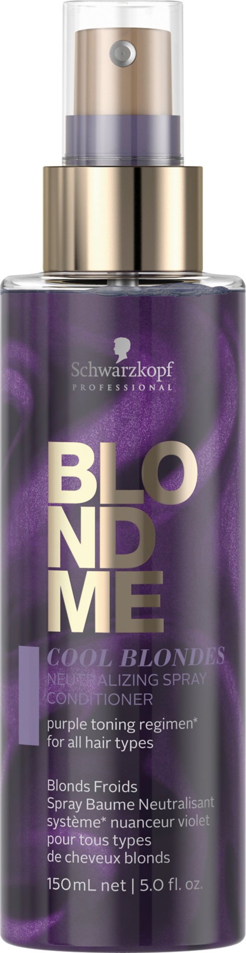 Schwarzkopf Professional BLONDME Cool Blondes Neutralizing Spray Conditioner