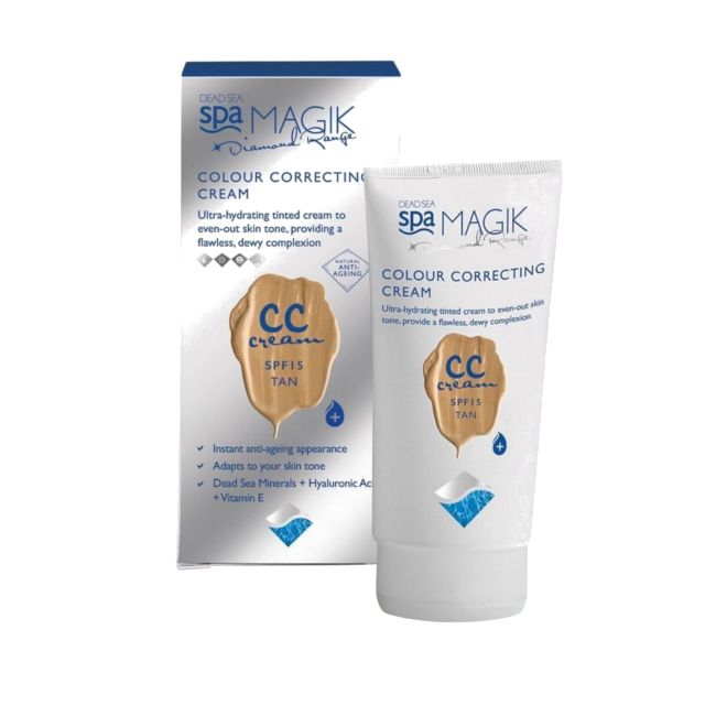 Dead Sea Spa Magik CC Cream Spf15