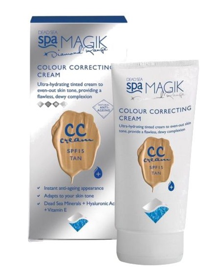 Dead Sea Spa Magik CC Cream Spf15