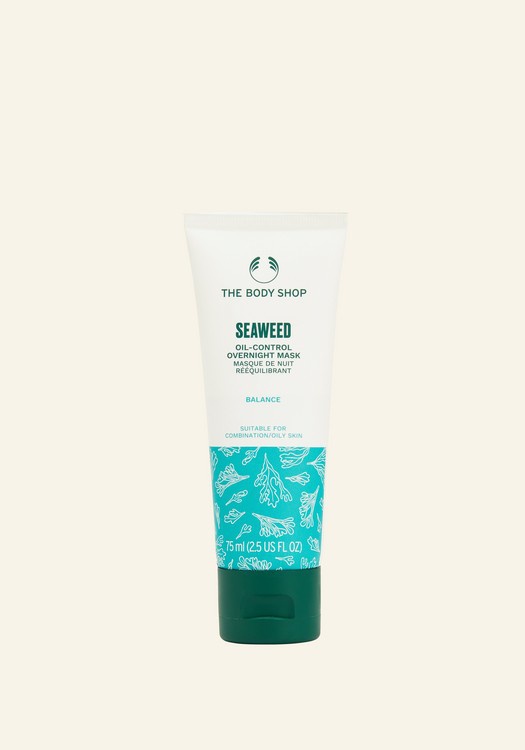 The Body Shop Seaweed Oil-control Overnight Mask