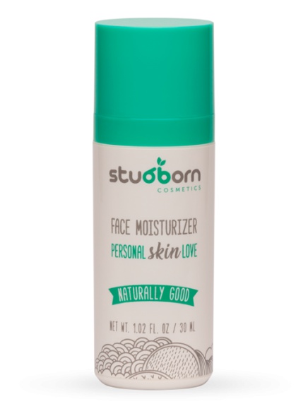 Stubborn Cosmetics Personalised Moisturiser Oily Skin