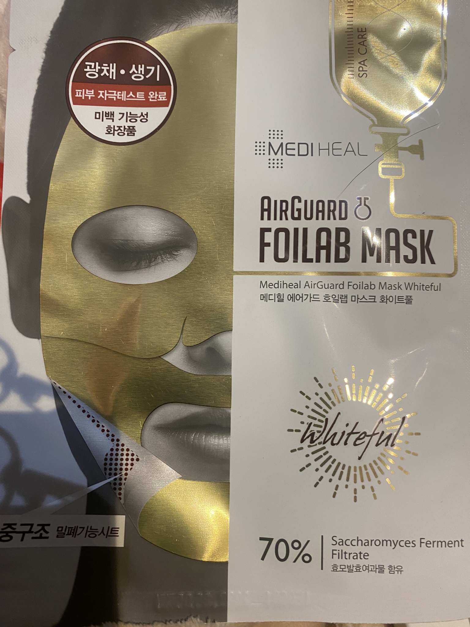 Mediheal Airguard Foilab Mask