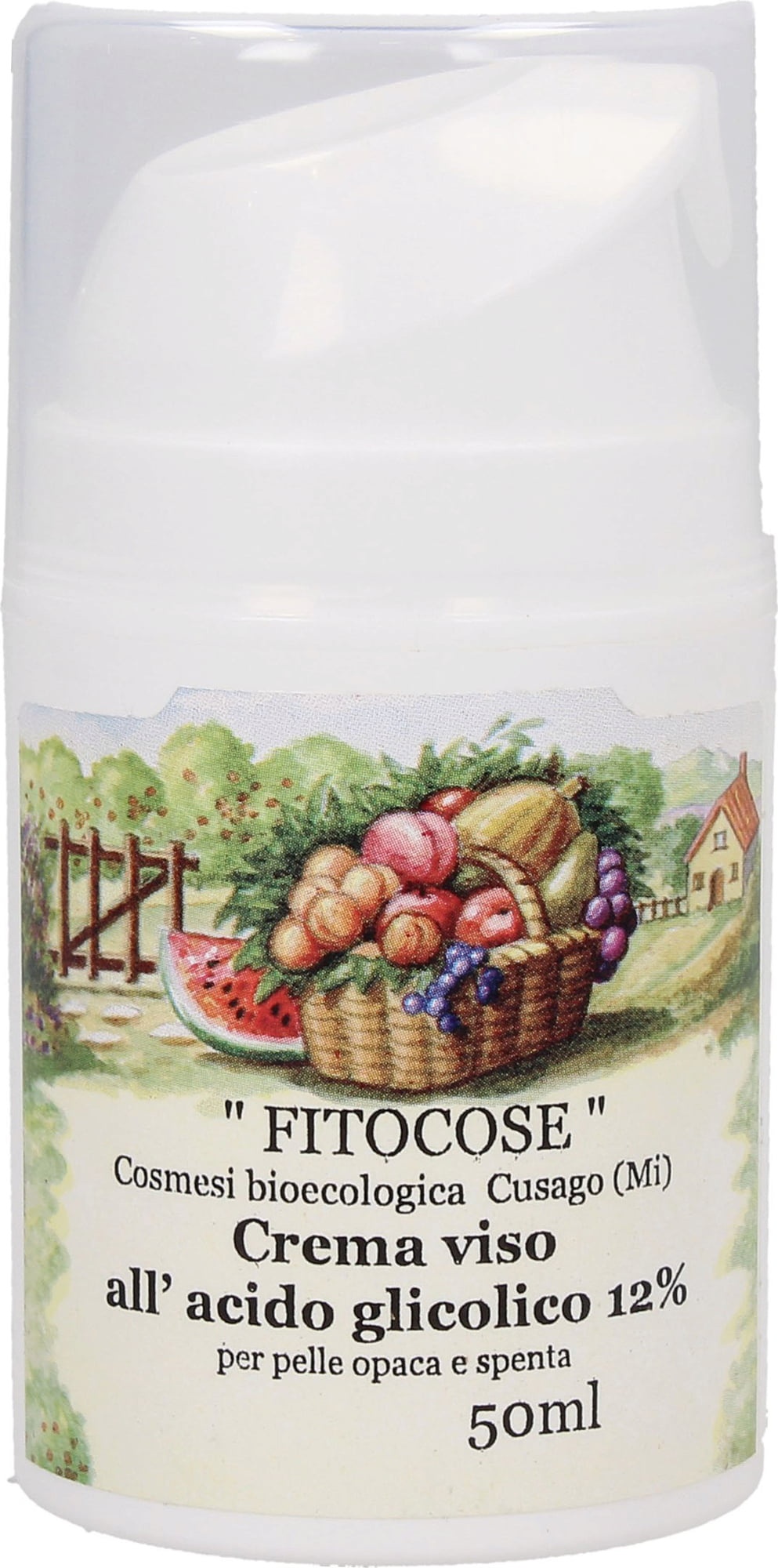 Fitocose Facial Cream Glycolic Acid 12%