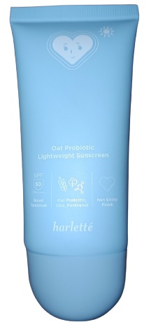 Harlette Oat Probiotic Lightweight Sunscreen