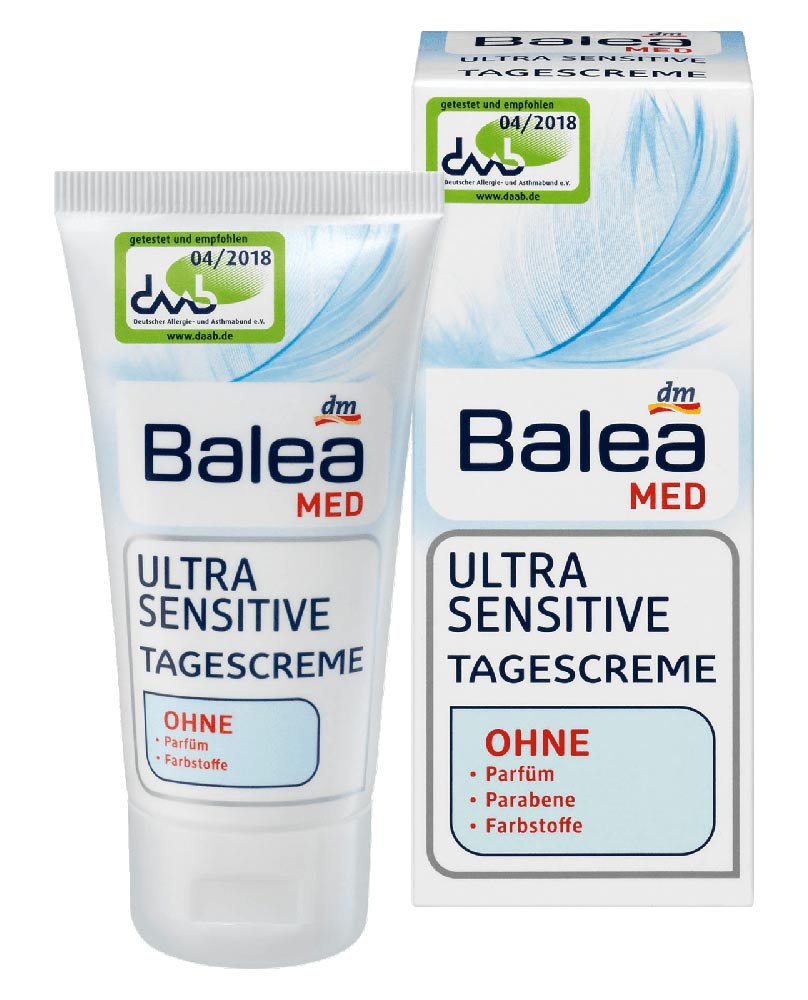 Balea Med Tagescreme Ultra Sensitive