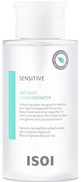 ISOI Sensitive Akin Anti-dust Cleansing Water