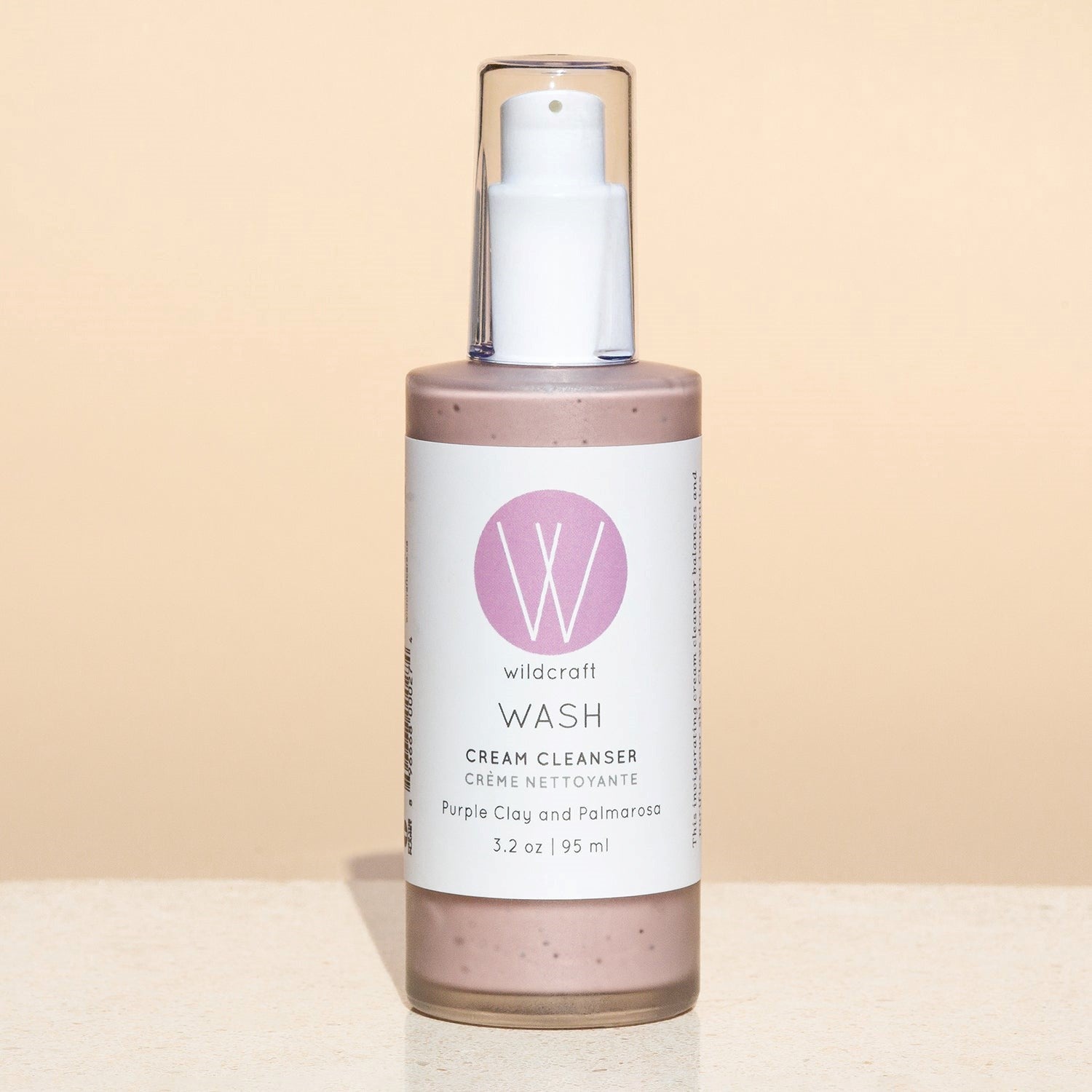 Wildcraft Wash Cream Cleanser Purple Clay And Palmarosa