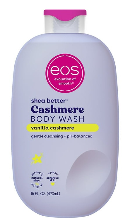 eos Shea Better Vanilla Cashmere Body Wash