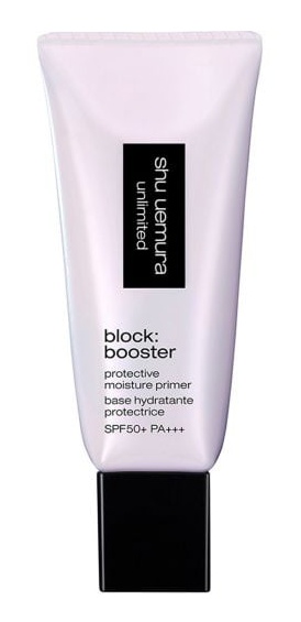 Shu Uemura Unlimited Block:booster Protective Moisture Primer SPF50+ Pa+++