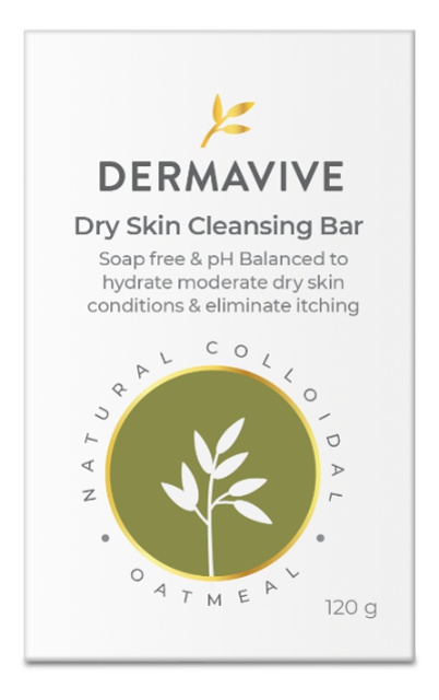 Dermavive Dry Skin Cleansing Bar