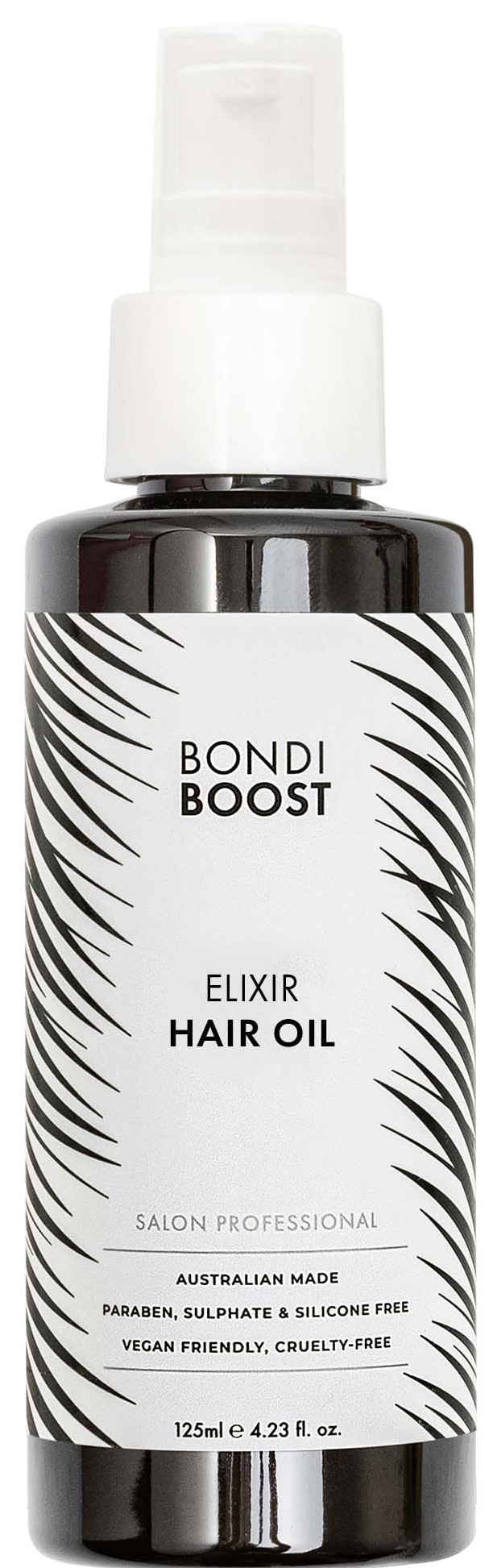 Bondi Boost Elixir Hair Oil Pre-shampoo Treatment With Castor Oil
