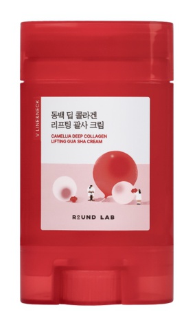 ROUND LAB Camellia Deep Collagen Lifting Gua Sha Cream