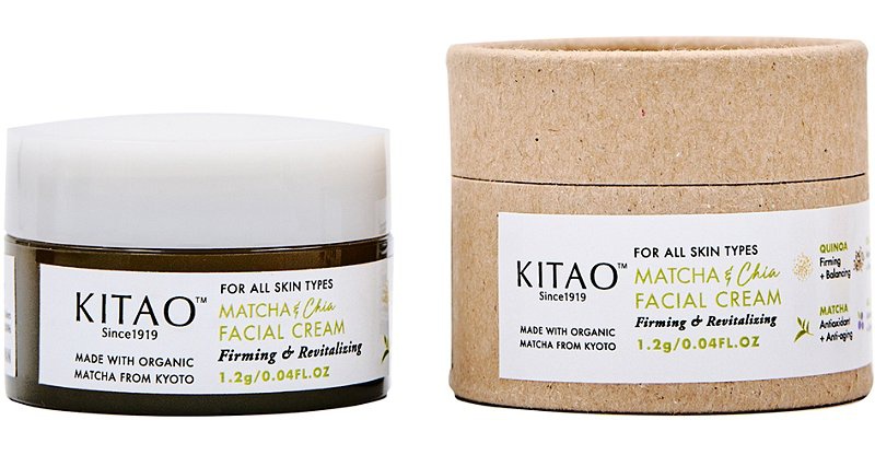 KITAO Matcha + Chia Facial Cream