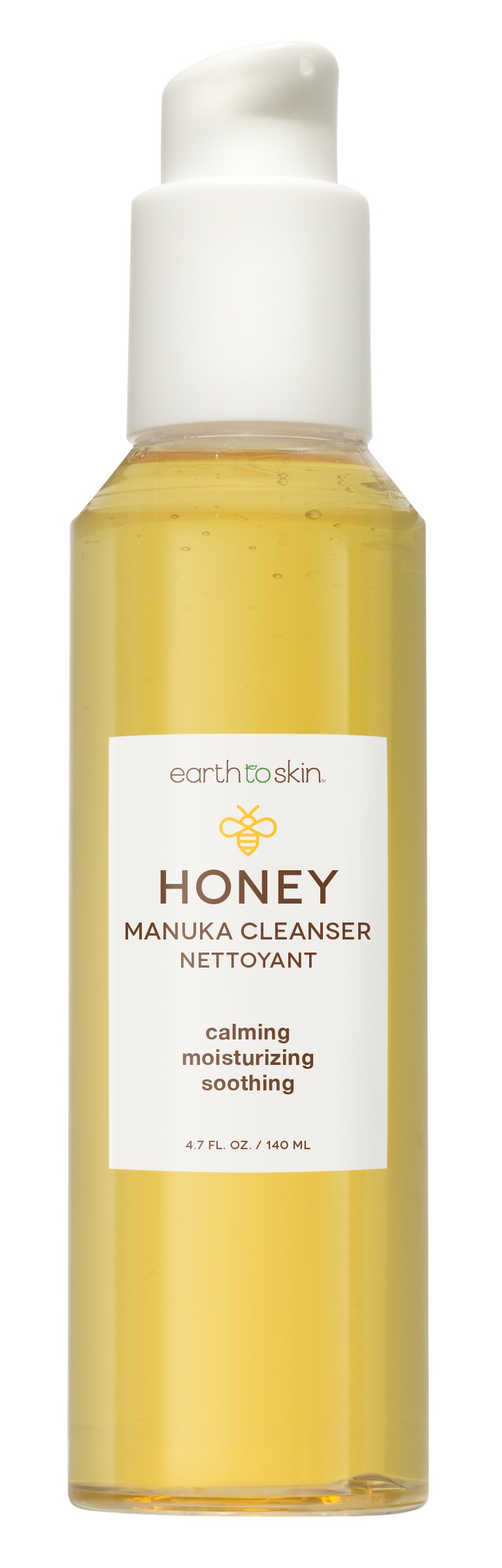Earth To Skin Manuka Calming Face Cleanser