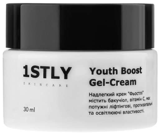 1STLY Skincare Youth Boost Gel-Cream