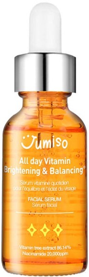 JUMISO All Day Vitamin Brightening & Balancing Facial Serum